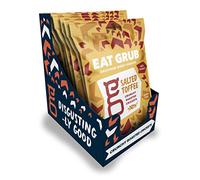 Crunchy Roasted Crickets - Salted Toffee 24 Pack - edible insects by Eat Grub