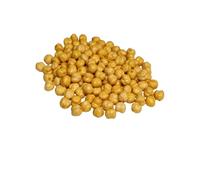 Crunchy Roasted Salted Chickpeas 400g Bag | High Protein Savoury Snack | Vegan, Gluten Free & High Fibre | Perfect Healthy Alternative to Crisps | Resealable Bag