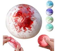 Crunchy Squishies Stress Ball, 2.36''Noisy Squeeze Toys for Adults ,Portable Textured Sensory Fidget Squeeze Toys For Studying Working Travel Home Decoration Gift (1pcs)