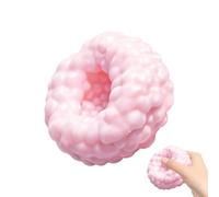 Crunchy Squishy Stress Ball, Dynamic Shaping Fun, 12cm, Sand Filled Sensory Fidget Toy, Moldable Crunchy Stress Balls, Soothing Sound Experience, For Teens Adults Travel Home Office