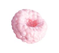 Crunchy Squishy Stress Ball, With Addictive Crisp Sounds, 12cm, Sand Filled Sensory Fidget Toy, Moldable Crunchy Stress Balls, Dynamic Shaping Fun, For Adults Students Travelers Home