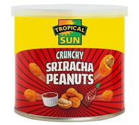 Crunchy Sriracha Peanuts 140g