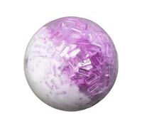 Crunchy Stress Ball - Crisp Soft Squeeze Ball Noisy Fidget | Slow Rebound Sand | Shapeable Craft with Beads Squeaky Toy Kids Teens Adults Students Travel Home Office Classroom Meditation