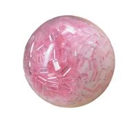 Crunchy Stress Ball - Crisp Soft Squeeze Ball Noisy Fidget | Slow Rebound Sand | Shapeable Craft with Beads Squeaky Toy Kids Teens Adults Students Travel Home Office Classroom Meditation