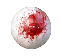 Crunchy Stress Ball - Crisp Soft Squeeze Ball Noisy Fidget | Slow Rebound Sand | Shapeable Craft with Beads Squeaky Toy Kids Teens Adults Students Travel Home Office Classroom Meditation