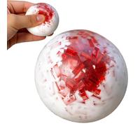 Crunchy Stress Ball - Noisy Squeeze Toys, Rustling Squeeze Toy | Moldable Pressure Ball For Kids Teens Adults Students Travelers Studying Working Travel Home Office Classroom Meditation