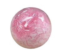 Crunchy Stress Ball, Slow Rising Fidget Toy, 2.05x1.06 Inches Fihet Ball with Textured Feel, Flexible Silicone Sensory Toys, Squeeze Toy with Crunchy Style, Stress Reliever for Home and Office