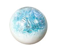 Crunchy Stress Ball, Stress Reliever, Noisy Squeeze Toys - for Teens Adults Students Studying Working Travel Home Classroom Car Ride Meditation Waiting Room Library