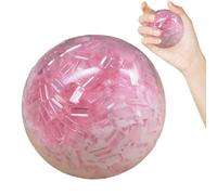 Crunchy Stress Ball, Stress Reliever, Noisy Squeeze Toys - for Teens Adults Students Studying Working Travel Home Classroom Car Ride Meditation Waiting Room Library