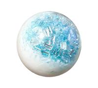 Crunchy Stress Ball with Beads - Sensory Fidget Toy for Stress Relief, Satisfying Crackling Sound, Quiet Cracking Noise for Adults & Teens, Ideal for Office, Classroom, Travel, Car Ride