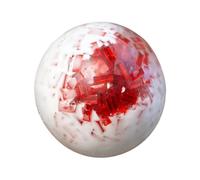 Crunchy Stress Ball with Beads - Sensory Fidget Toy for Stress Relief, Satisfying Crackling Sound, Quiet Cracking Noise for Adults & Teens, Ideal for Office, Classroom, Travel, Car Ride