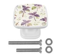 Crunchy Veggie BitesRound Corner Square Drawer Pulls,Stainless Steel Cabinet Handles, Matte Black Furniture Knobs