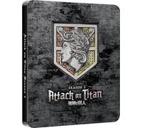 Crunchyroll - Attack On Titan Season 3 Steelbook - Blu-ray - K600z