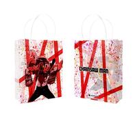 Crunchyroll - Chainsaw Man - Carry Bag/Clear PVC Tote Bag - Original & Licensed