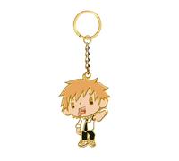 Crunchyroll - Chainsaw Man - Chibi Design 1 - Metal Enamel Keychain/Keyring - Original & Licensed