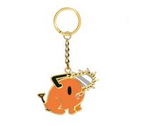 Crunchyroll - Chainsaw Man - Chibi Design 2 - Metal Enamel Keychain/Keyring - Original & Licensed