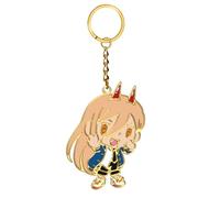 Crunchyroll - Chainsaw Man - Chibi Design 3 - Metal Enamel Keychain/Keyring - Original & Licensed
