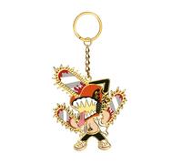 Crunchyroll - Chainsaw Man - Chibi Design 4 - Metal Enamel Key Chain - 6 cm - Original & Licensed