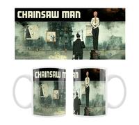 Crunchyroll - Chainsaw Man - Motif: AKI & Maki - Mug - 320 ml - Original & Licensed