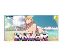 Crunchyroll - Chainsaw Man - Power - Beach Towel - 150 x 75 cm - Original & Licensed