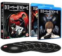 Crunchyroll - Death Note Complete Series and OVA Collection - Blu-ray - G3z