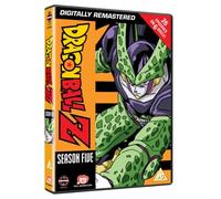 Crunchyroll - Dragon Ball Z Complete Season 5 - DVD - N600z