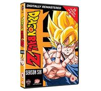 Crunchyroll - Dragon Ball Z Complete Season 6 - DVD - N600z