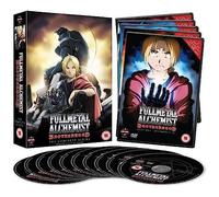 Crunchyroll - Fullmetal Alchemist Brotherhood The Complete Series - DVD - G3z