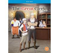 Crunchyroll - Great Cleric - The Complete Season - Blu-ray - K600z
