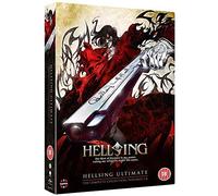 Crunchyroll - Hellsing Ultimate Volume 1-10 Collection - DVD - K600z