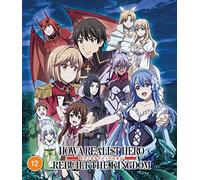 Crunchyroll - How A Realist Hero Rebuilt The Kingdom - Part 2 - BLUR - J3z