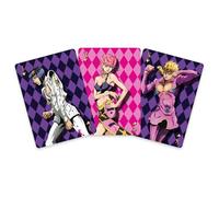 Crunchyroll - JoJo's Bizarre Adventure - 52 Playing Cards - Poker, Card Game, Deck, Playing Cards