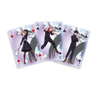 Crunchyroll - Jujutsu Kaisen - 52 Playing Cards - Poker Card Game Deck Playing Cards - Original & Licensed