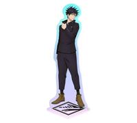 Crunchyroll - Jujutsu Kaisen: Fushiguro Acrylic Figure, Standy, 12 cm, Original & Licensed