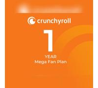 Crunchyroll Mega Fan Plan 1 Year Global TV Key - GLOBAL