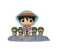 Crunchyroll One Piece - Luffy Training Kung Fu Jugon Funko POP! Moment Exclusive
