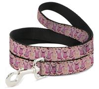 Crunchyroll Pet Leash, Dog Leash, Toilet Bound Hanako Kun Mokke Cosplay Poses Pinks, 6 Feet Long 1.0 Inch Wide