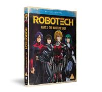 Crunchyroll - Robotech - Part 2 The Masters - BLUR - M3z