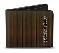 Crunchyroll Wallet, Bifold, Black Clover Magic Knights Four Captains Scene and Title Logo, Vegan Leather