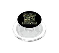 Crunk Hip Hop Forever Cassette Tape PopSockets PopGrip for MagSafe