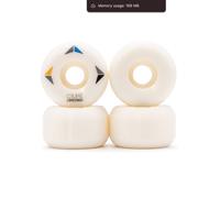 Crupie JBZ Joey Brezinski skateboard white wheels 52mm 101a 4 pack Wide