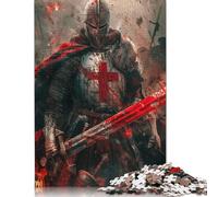 Crusade Conquest Puzzle 1000 Pieces Jigsaws Wood Puzzles Jigsaw Puzzles for Adults Educational Game Challenge Toy 1000pcs (75x50cm)