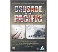 Crusade in the Pacific: Up The Solomons Ladder - Bougainville / Attack In The Central Pacific - Makin And Tarawa / The War At Sea [DVD]