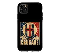 Crusade Knight Helmet Medieval Warrior Icon Case for iPhone 11 Pro Max