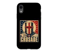 Crusade Knight Helmet Medieval Warrior Icon Case for iPhone XR
