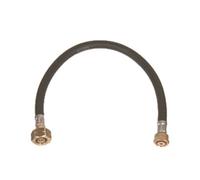 Crusader 0.5M Bgas Pigtail Hose With M20 Nut For Euro Caravan Regulators