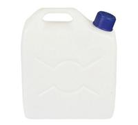 Crusader 25L Water Jerry Can With Cap Blue, Durable Hdpe, Camping & Caravanning