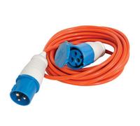 Crusader 25M Mains Hook Up Cable Lead