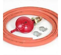 Crusader Barbeque Hose Kit With Propane Regulator And 2M Gas Hose