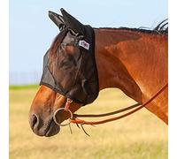 Crusader Cashel Quiet-Ride Fly Mask with Ear Protection (COB)
